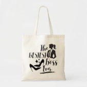 De beste Lady Boss Tote Bag (Voorkant)