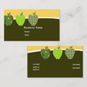 De beste landelijke kwaadwillige appels van de ler visitekaartje (Voorkant / Achterkant)