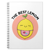 De beste Lemom Funny Lemon Pun Notitieboek (Voorkant)