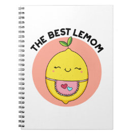 De beste Lemom Funny Lemon Pun Notitieboek