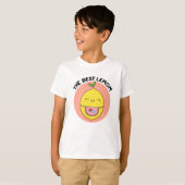 De beste Lemom Funny Lemon Pun T-shirt (Voorkant volledig)
