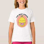 De beste Lemom Funny Lemon Pun T-shirt (Voorkant)