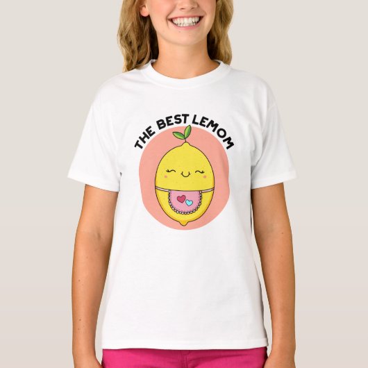 De beste Lemom Funny Lemon Pun T-shirt (Voorkant)