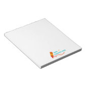 DE BESTE LERAAR OOIT KLEUR WIT NOTITIEBLOK (Schuin)