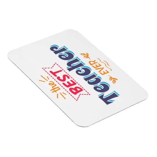 De beste leraar ooit magneet (Rechterzijde)