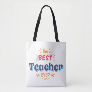 De beste leraar ooit tote bag
