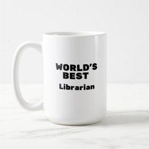 De beste Librarian ter wereld Koffiemok