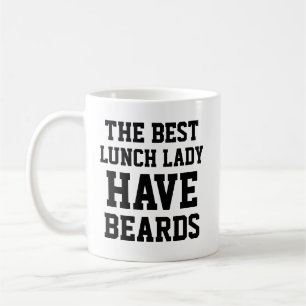 De beste Lunch Lady heeft laards Koffiemok