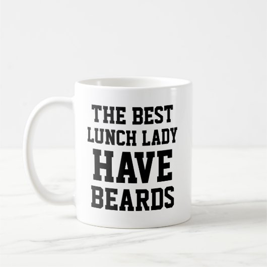 De beste Lunch Lady heeft laards Koffiemok (Links)