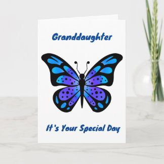 DE BESTE MAANDAG TOT ***GRANDDAUGHTER** KAART