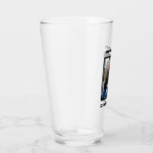 De beste maatfoto op maat van opa ter wereld glas (Rechts)