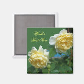 De beste Magneet van de Foto van de Bloem van de R (Voorkant / Achterkant)