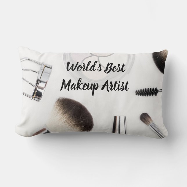 De beste make-up artiest ter wereld kussen (Voorkant)