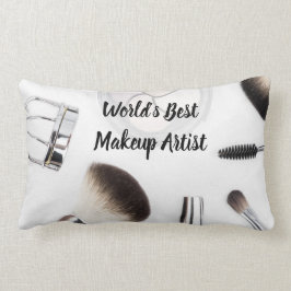 De beste make-up artiest ter wereld kussen