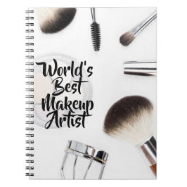 De beste make-up artiest ter wereld notitieboek