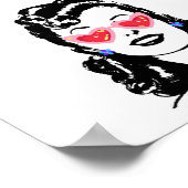 De beste make-up die een meisje draag is haar glim poster (Hoek)