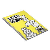 De beste makreelmaker die reuzensnoer decorreert notitieboek (Rechterzijde)