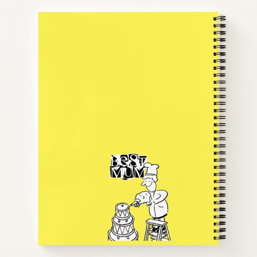 De beste makreelmaker die reuzensnoer decorreert notitieboek (Achterkant)