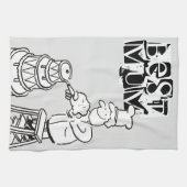 De beste makreelmaker die reuzensnoer decorreert theedoek (Horizontaal)