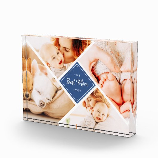 De beste mam ooit modern fotoblokken (Rechts)