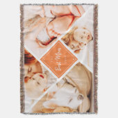 De beste mam ooit moderne aangepaste foto's deken (Voorkant Verticaal)