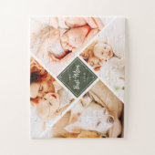 De beste mam ooit moderne aangepaste foto's legpuzzel (Verticaal)