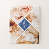 De beste mam ooit moderne aangepaste foto's legpuzzel (Verticaal)