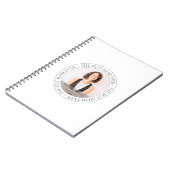 De beste Mam ooit Moderne Klassieke Foto Notitieboek (Linkerzijde)