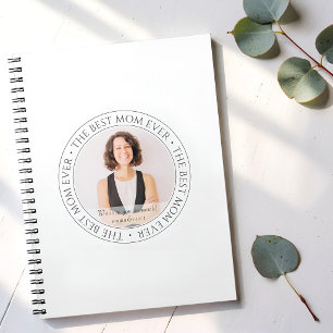 De beste Mam ooit Moderne Klassieke Foto Notitieboek