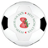 De beste mam ooit van je Moederdag houdt veel Voetbal (Gedraaid)