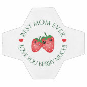 De beste mam ooit van je Moederdag houdt veel Voetbal (Enkel)