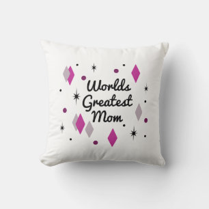 De beste Mam uit de eeuw van de wereld Kussen