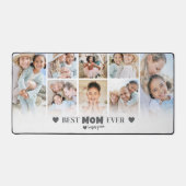 De beste mama familie foto's bureaumat (Voorkant)