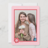 De beste mama fotokaart kaart (Achterkant)