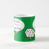 De beste mama koffie Mok (Center)
