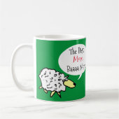 De beste mama koffie Mok (Links)