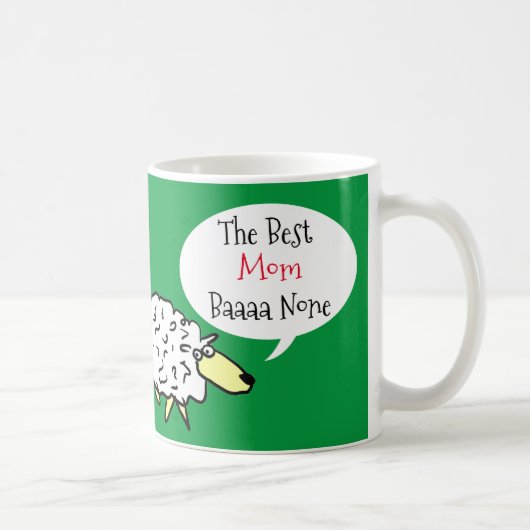 De beste mama koffie Mok (Rechts)