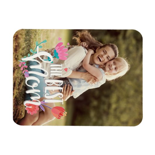 De beste mama  magneet (Horizontaal)