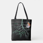 De beste mama met TEDDY Tote Bag (Achterkant)