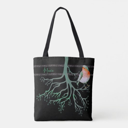 De beste mama met TEDDY Tote Bag (Achterkant)