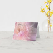 De beste mama-Moederdag-Kaart Kaart (Gele Bloem)