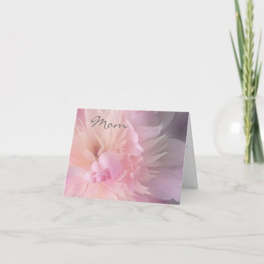 De beste mama-Moederdag-Kaart Kaart (Voorkant)