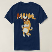 De beste mama Mok T-shirt (Design voorkant)