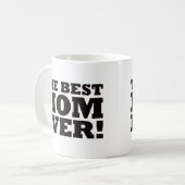 De beste mama ooit koffiemok (Voorkant links)