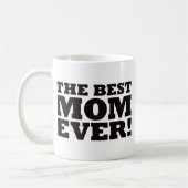 De beste mama ooit koffiemok (Links)