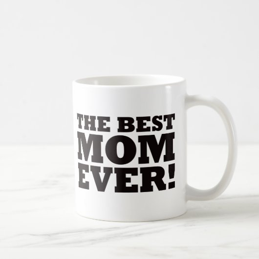 De beste mama ooit koffiemok (Rechts)