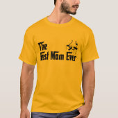 De beste mama ooit t-shirt (Voorkant)