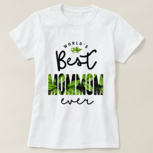De beste mama ooit ter wereld t-shirt