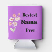 De beste mama op een blikjeskoeler (Achterkant)