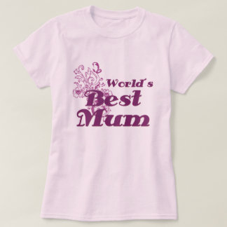De beste mama-t-shirt ter wereld t-shirt
